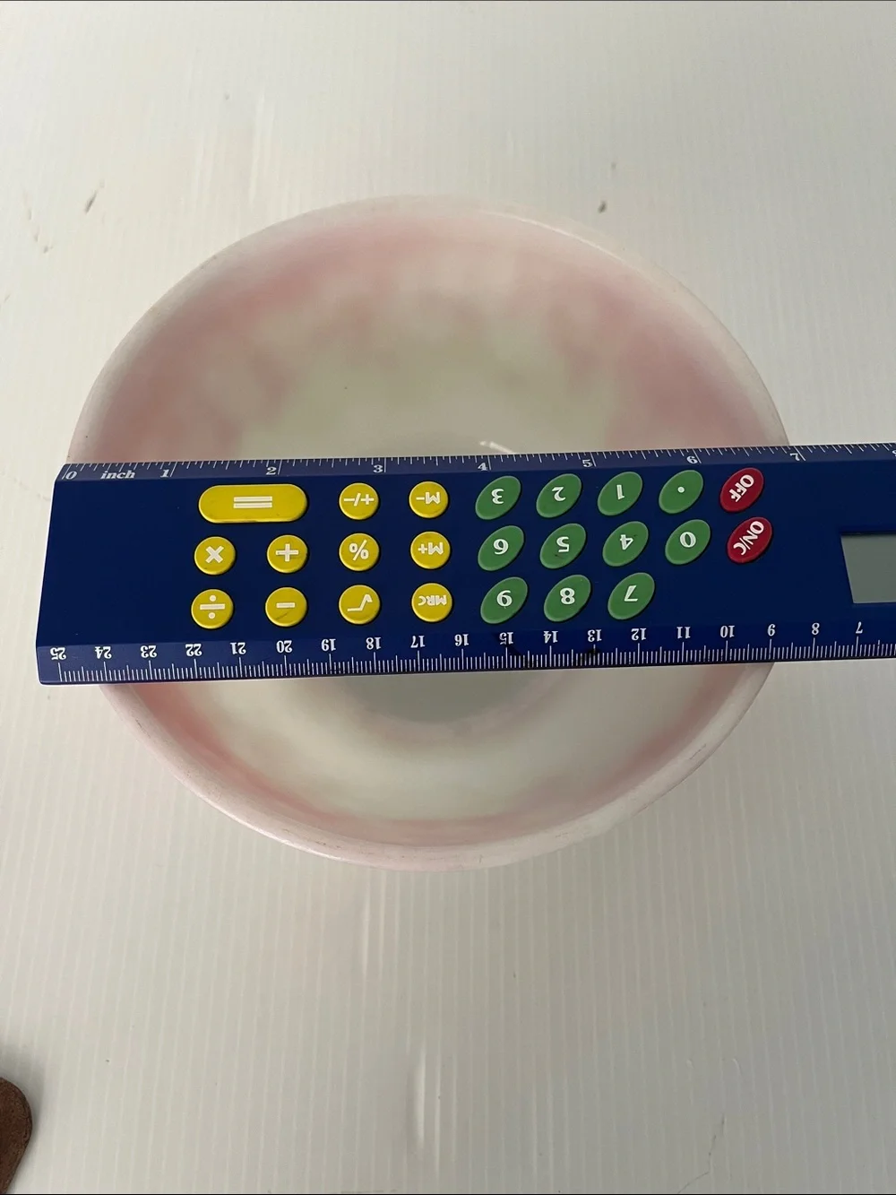 Vintage Pyrex Mixing Bowl 1.5 Qt. #402